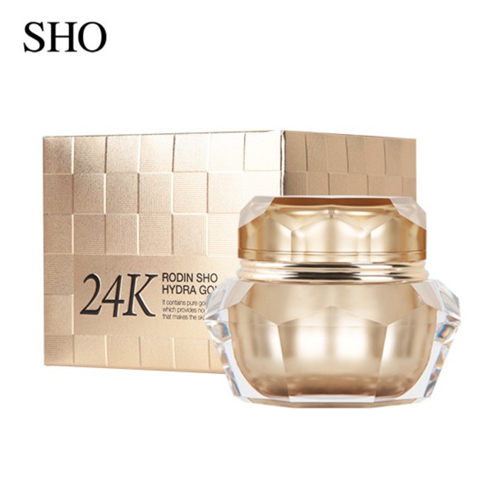코리아나 로댕쇼 24K 하이드라 골드 크림, 1개, 50ml