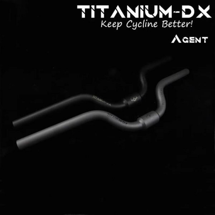 브롬톤 T 라인용 티타늄 M 핸들바, DX