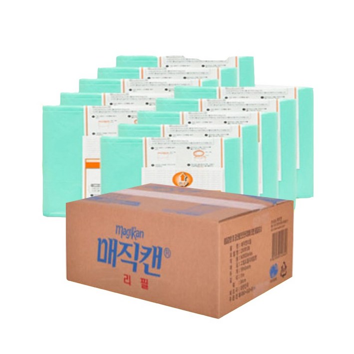 매직캔 리필 봉투 250R5BC, 5개
