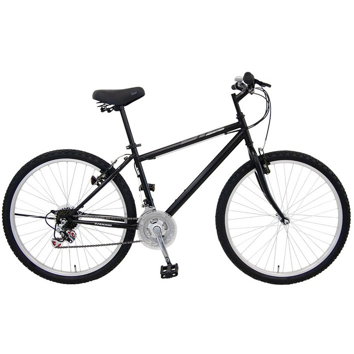 완전조립배송 삼천리자전거 빅마운틴 26인치 21단 C.MTB 생활용 자전거 155cm부터, 블랙완전조립, 1개