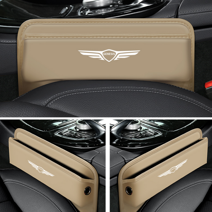 제네시스 호환 수납함 사이드 포켓 G70 G80 G90 GV60 GV70 GV80 호환