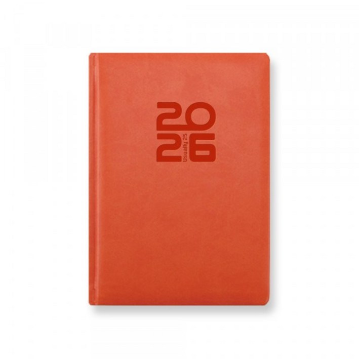 양지사 2026유즈어리25A다이어리, 오렌지