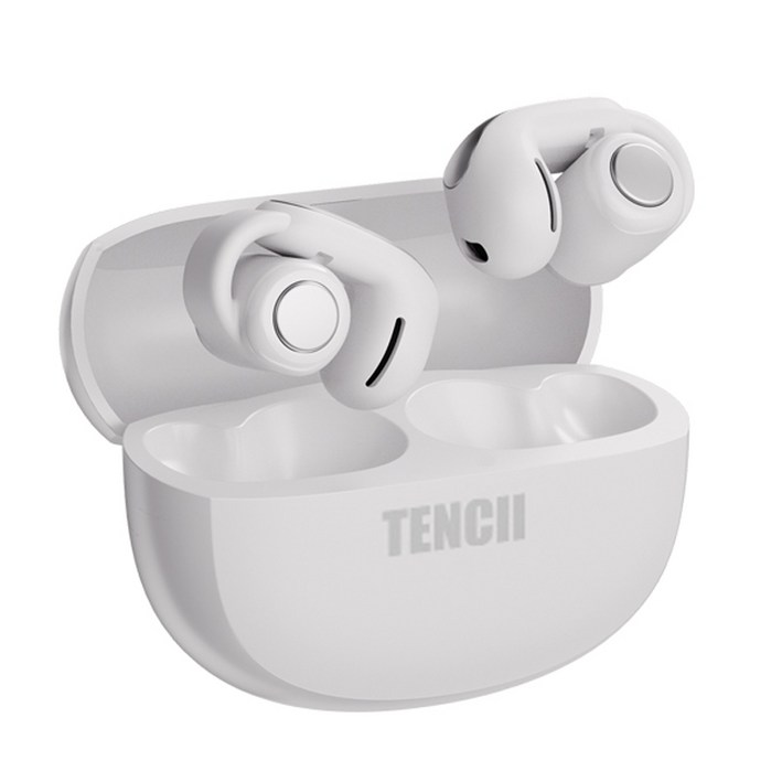 TENCII 무선 ENC 귀걸이형 블루투스 이어폰 TENCII 무선 ENC 귀걸이형 블루투스 이어폰