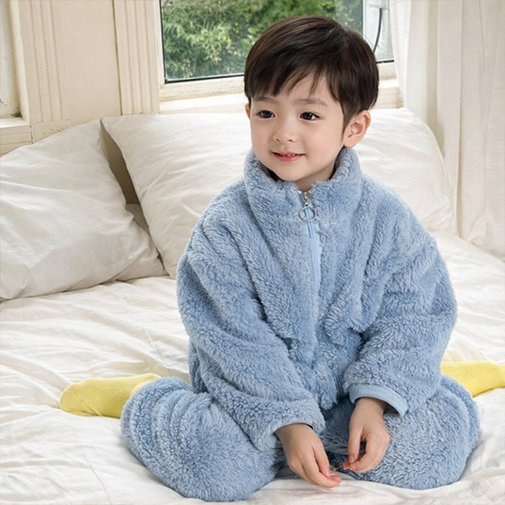 몽실이 파스텔 후리스 상하복 간절기 가을 겨울 상하세트 집업점퍼 남아 여아 복