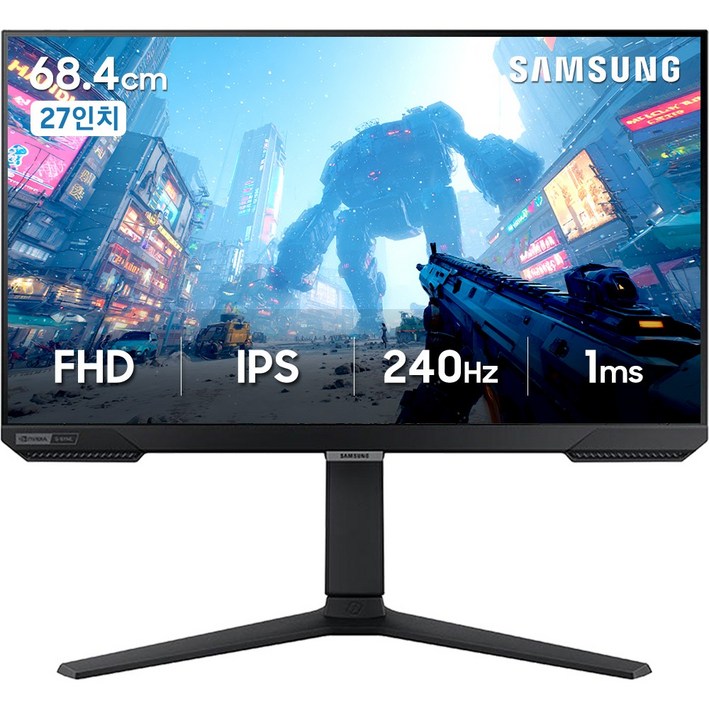 삼성전자 IPS 240Hz FHD 게이밍 모니터 오디세이 G4 BG400 [리뷰이벤트]