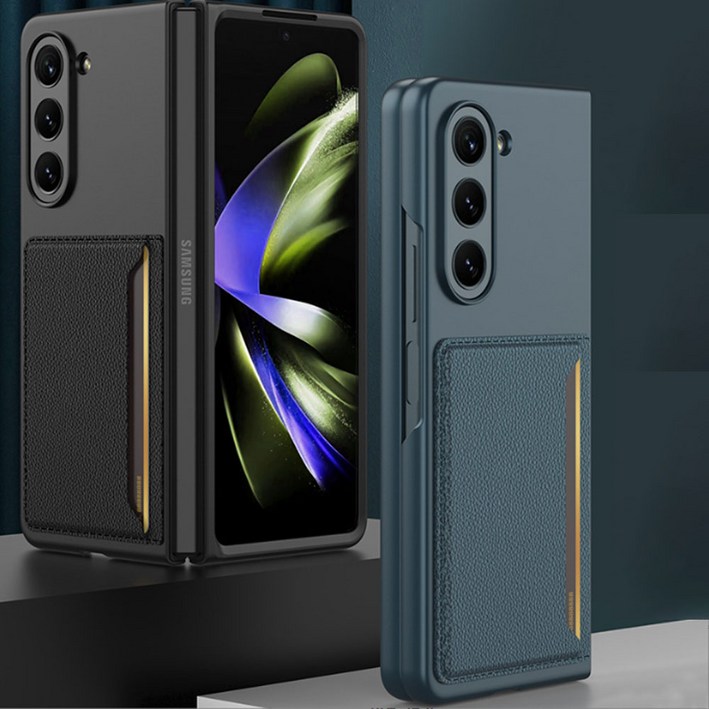 주주연구소 카드수납 갤럭시 폴드5 폴드4 지폴드 Z폴드 ZFOLD 제트폴드 케이스