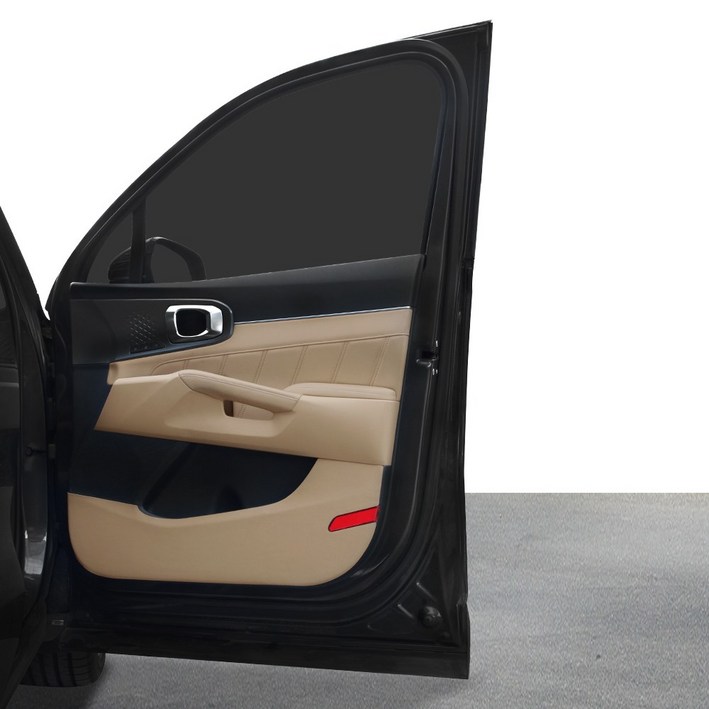 루젠 쏘렌토 MQ4 페이스리프트 도어커버 가죽