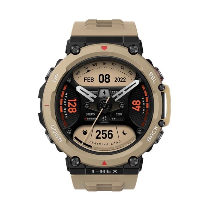 스마트워치 새로운 글로벌 버전 Amazfit T Rex 2 야외 스마트 워치 150 내장 스포츠 모드 24 일 배터리