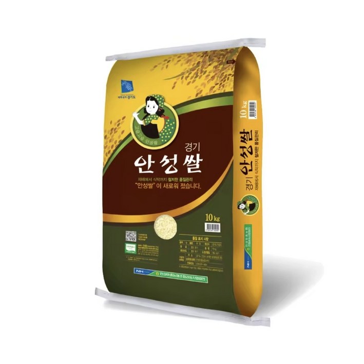 농협쌀24년 햅쌀 경기 안성쌀 추정 10kg상등급당일도정 농협쌀24년 햅쌀 경기 안성쌀 추정 10kg상등급당일도정