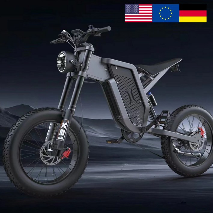 유럽 수출용 고사양 프리미엄 산악전기자전거 X21SE, 혼합색상, 알루미늄