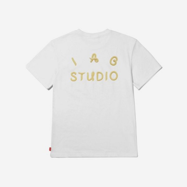 아이앱 스튜디오 x 오뚜기 마요네스 50주년 티셔츠 화이트 IAB Studio Ottogi Mayonnaise 50th Anniversary TShirt White 255697