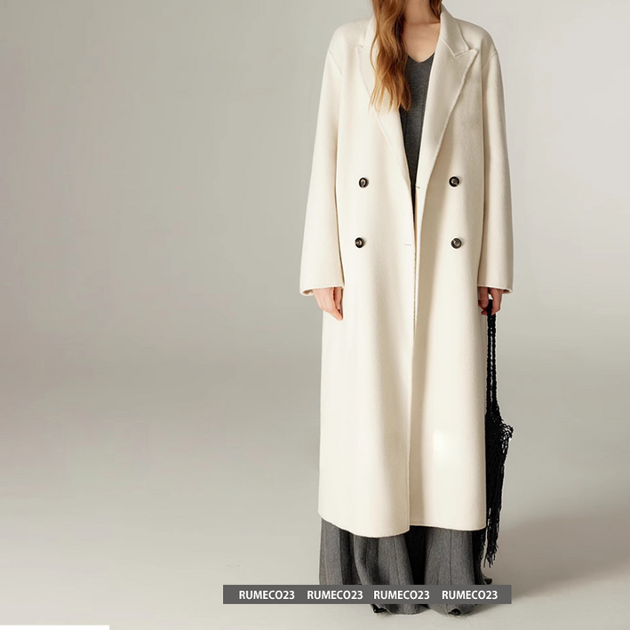 롱 울코트 벨트  목도리 세트 T181