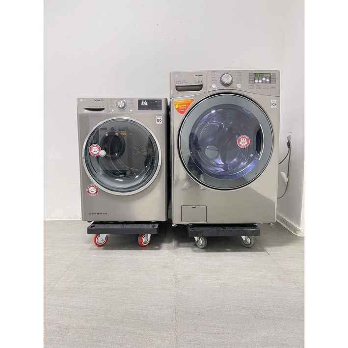810 LG 중고드럼세탁기건조기 세트 중고세탁기 17키로 + 중고건조기 9키로 메탈 직렬설치가능