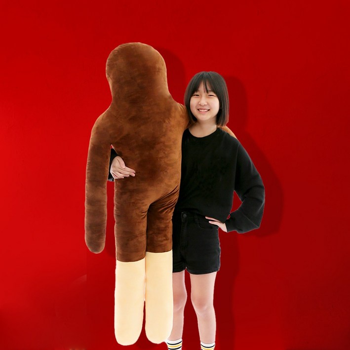 코튼푸드 초코샘빼빼롱 바디필로우 대형인형쿠션 150cm 모음전 3종 빼빼로데이 여자친구 기념일선물