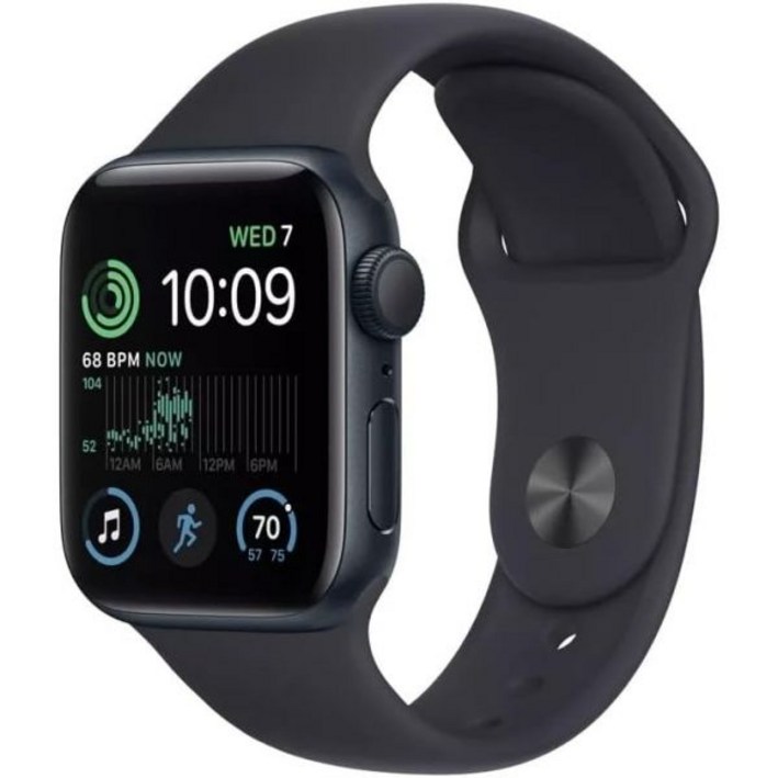미드나잇 스포츠 밴드가 있는 Apple Watch 시리즈 7(GPS, 45mm) 알루미늄 케이스(갱신)