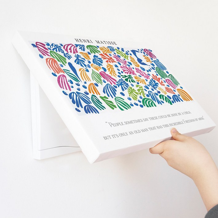 배전함 두꺼비집 가리개 명화 고흐 마티스 모네 그림액자 거실 인테리어