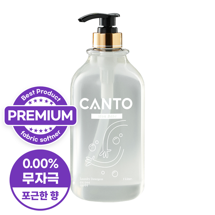 칸토 아기 세탁세제 몽베베 1L 칸토 아기 세탁세제 몽베베 1L