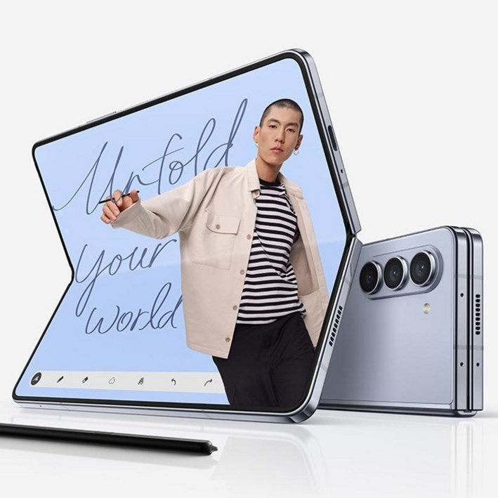 삼성전자 갤럭시 Z 폴드5 256GB SM-F946 공기계 중고폰 리퍼폰, 팬텀 블랙, 256GB