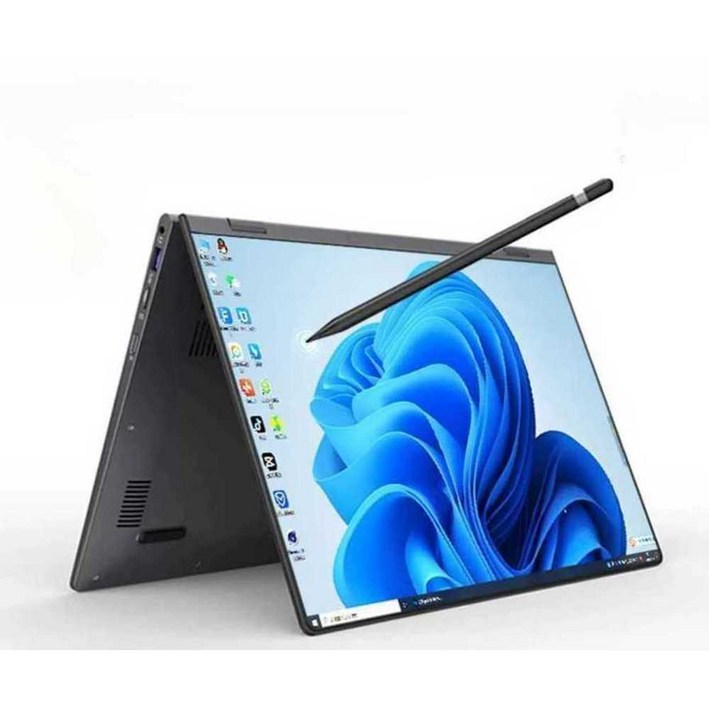 터치스크린노트북 13.3인치 인텔코어 i7 지문잠 360도 플립