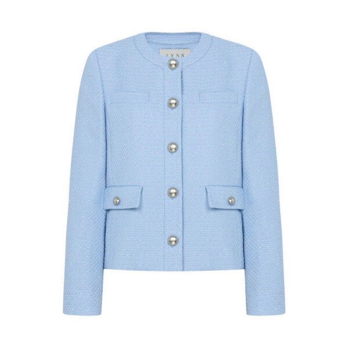 린 리브레 트위드 자켓LCJKOC0300DGDK1414468