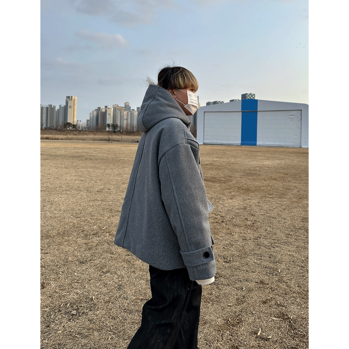 하프 후드코트