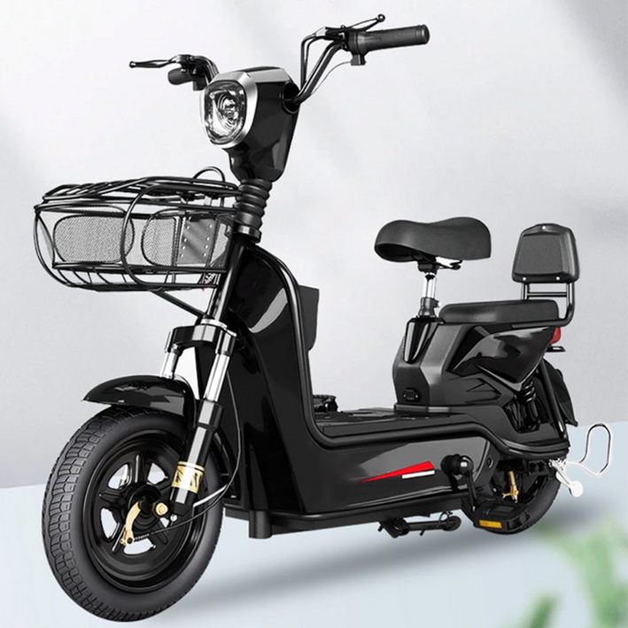 텔픽 전기자전거 26년 신형 전동 스쿠터 고출력 자토바이 출퇴근