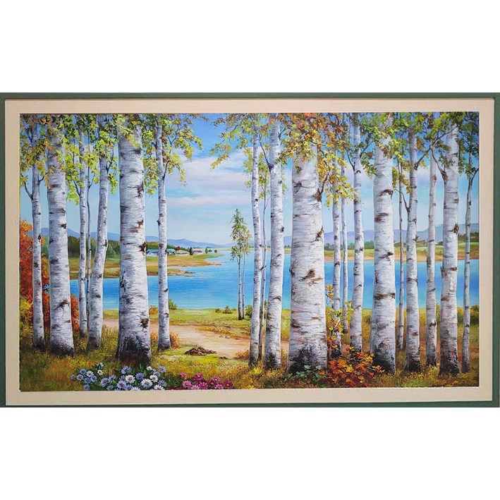 자작나무 숲속,화사한 그림 , 안개꽃,해바라기 그림 ,추상화 그림 ,현관 복도, 주방 거실 ,인테리어 유화 ,그림 액자,집들이 선물 ,소나무 그림 ,말그림
