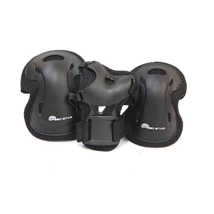 SRK 아동용 인라인 자전거 보호대 세트 손목+팔꿈치+무릎