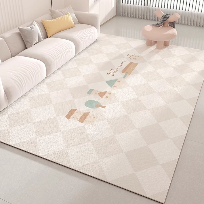 방수 PVC 매트 거실 실내 반려견 미끄럼방지 층간소음 강아지 애완견 대형