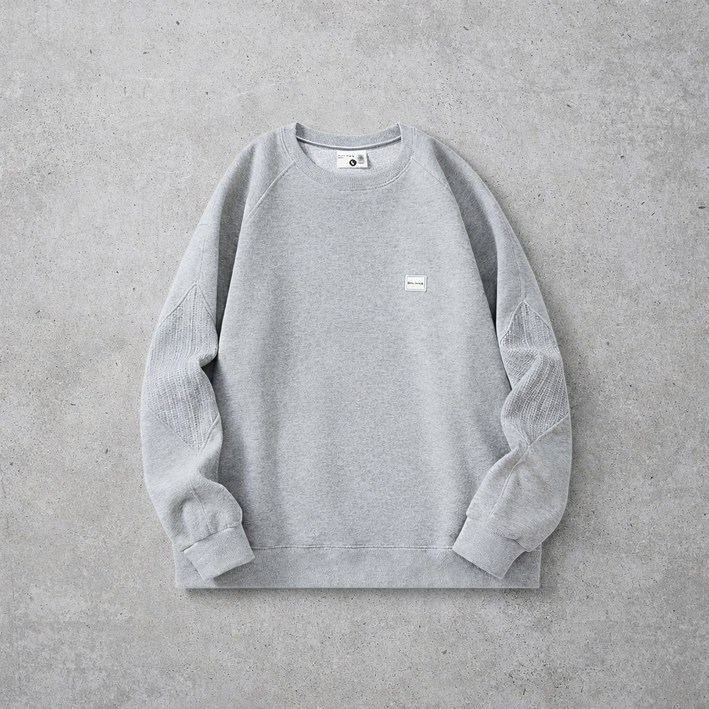 딥니스 스텔스무드 맨투맨티셔츠