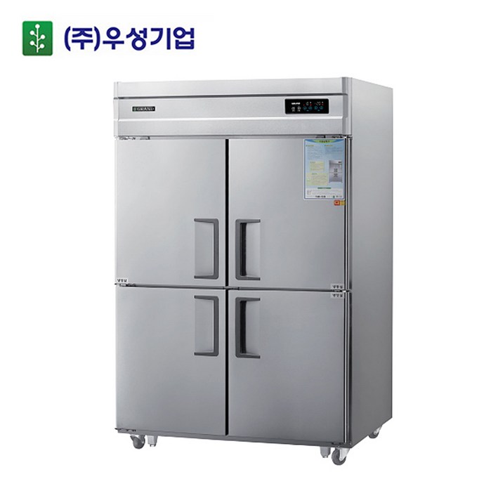 우성 WSFM1260RF 45BOX 4도어 냉동 냉장고, 고급형 간냉식 냉동 냉장고, 디지털, 올스텐
