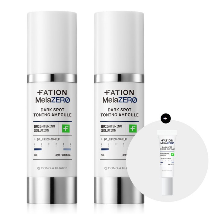 동아제약 파티온 멜라제로 기미잡티 토닝 앰플 더블32ml32ml10ml 추가증정