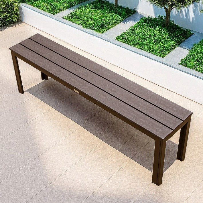 아르미 1400 브로몰딩 벤치 캠핑 야외 정원 간이 카페