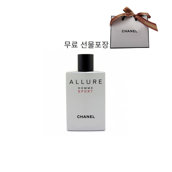 샤넬 알뤼르 옴므 스포츠 샤워 젤 200ml (쇼핑백증정)