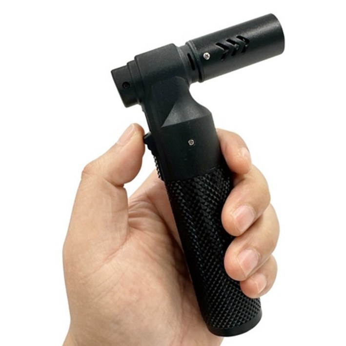 솔리드 충전 휴대용토치 캠핑 가정용 요리용 미니 토치 캠핑용 조리용 가스 SOL-GT01