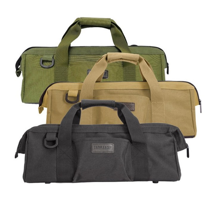 지티알 캠핑 팩가방 멀티 툴백 단조팩가방