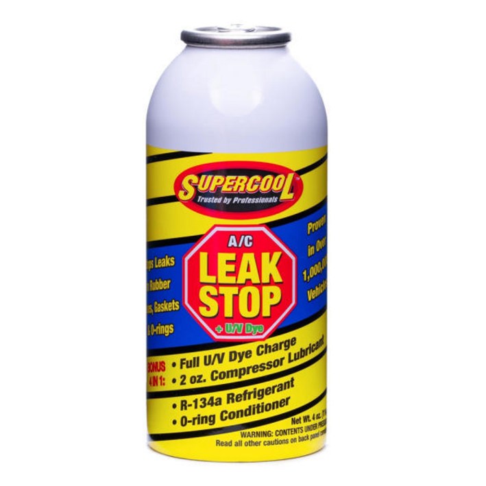 SUPERCOOL 수퍼쿨 차량용 냉매누설차단제 STOPA LEAKSTOP 슈퍼쿨 리크스탑 에어컨 리크스톱