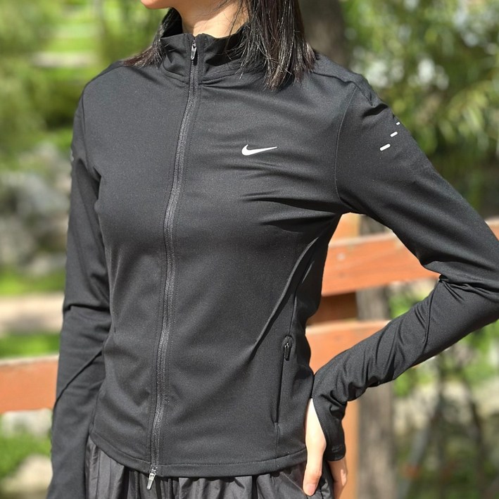 나이키 ML 여성 러닝 자켓 드라이핏 스포츠 집업 기능성 러닝복 트레이닝복 헬스복 슬림핏