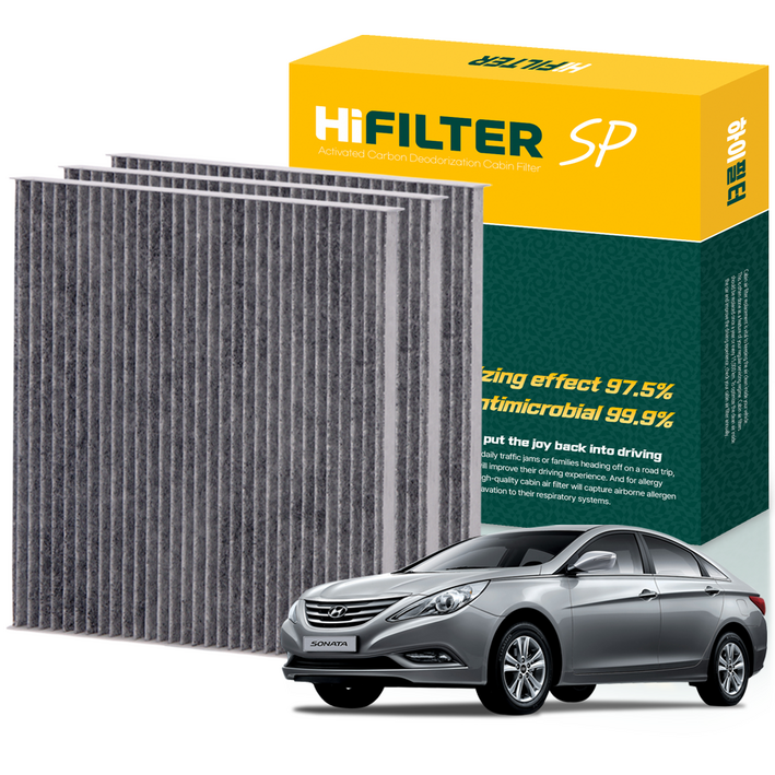 하이필터 현대 자동차 쏘나타 활성탄 에어컨필터