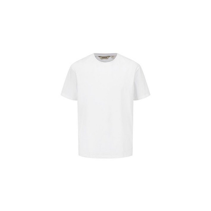 지오지아 남성 미라쿨 라운드 반팔티 AEF2TR1101WT