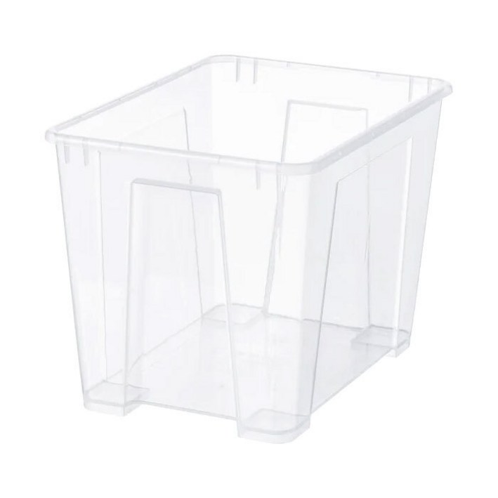 IKEA 이케아 SAMLA 수납 박스