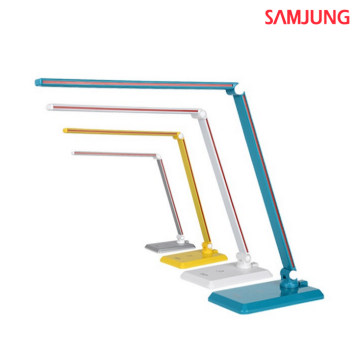 삼정 국내산 학습용 LED 스탠드 레일샵 눈보호 SL1100