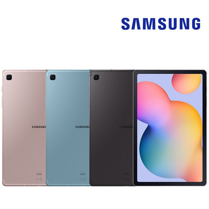 [가성비 B급 특가] 삼성 중고 갤럭시 탭 S6 Lite WIFI전용, LTE+WIFI 가성비 학습용 게임용 게이밍태블릿 태블릿PC