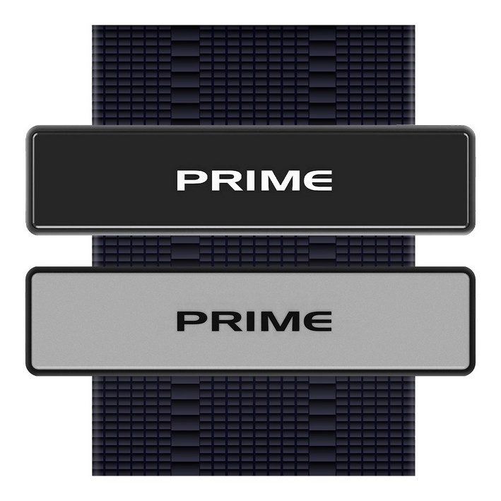 카노바 초슬림형 안전벨트 고정클립 스토퍼 2개 1세트, 블랙, 1개