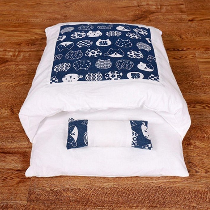 코스트코 고양이,강아지방석,바스락 종이방석,쿠션, 침낭