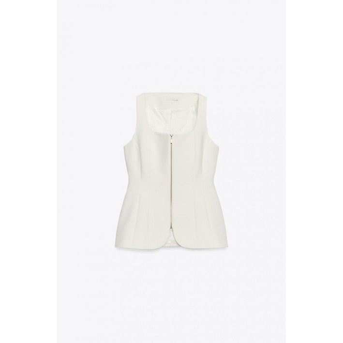 ZARA 자라 집업 뷔스티에 베스트 1478430