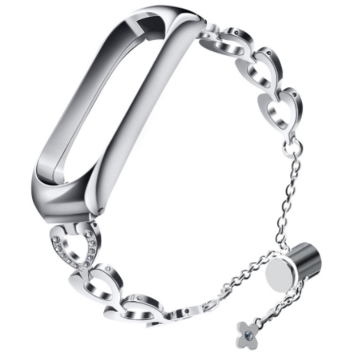 [3+1] 미밴드 5/6 스트랩 모음전, 실버