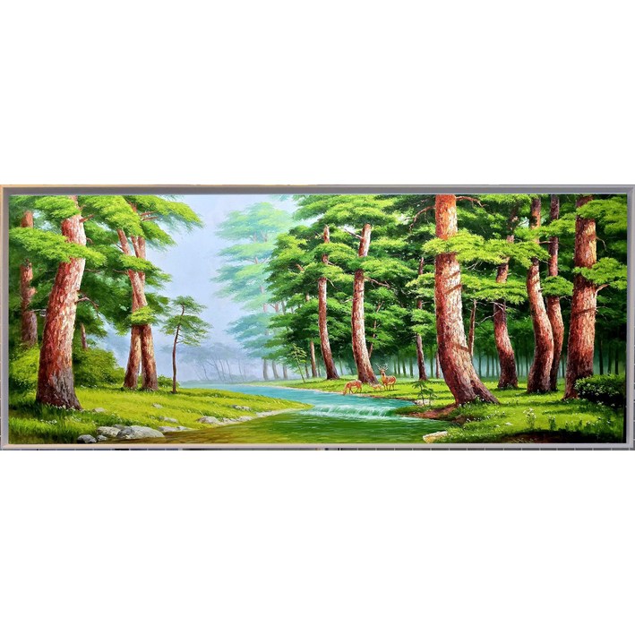 박상호 소나무 그림 ,해바라기,,추상화 그림 ,현관 복도, 주방 거실 ,인테리어 유화 ,그림 액자,집들이 선물 ,