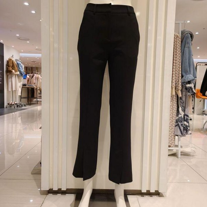 꾸즈 백밴딩트임부츠컷팬츠CO160P1LM