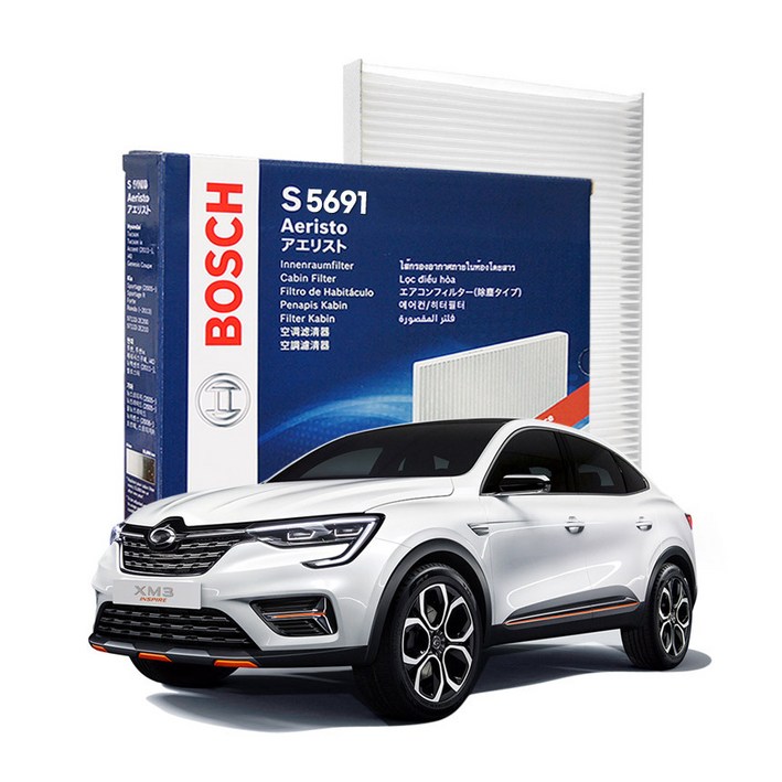 XM3 1세대 (2020.03~) PM2.5 보쉬 에어컨필터 S5691